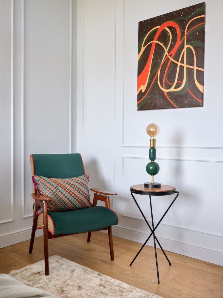 Трёхкомнатная квартира 86 м2