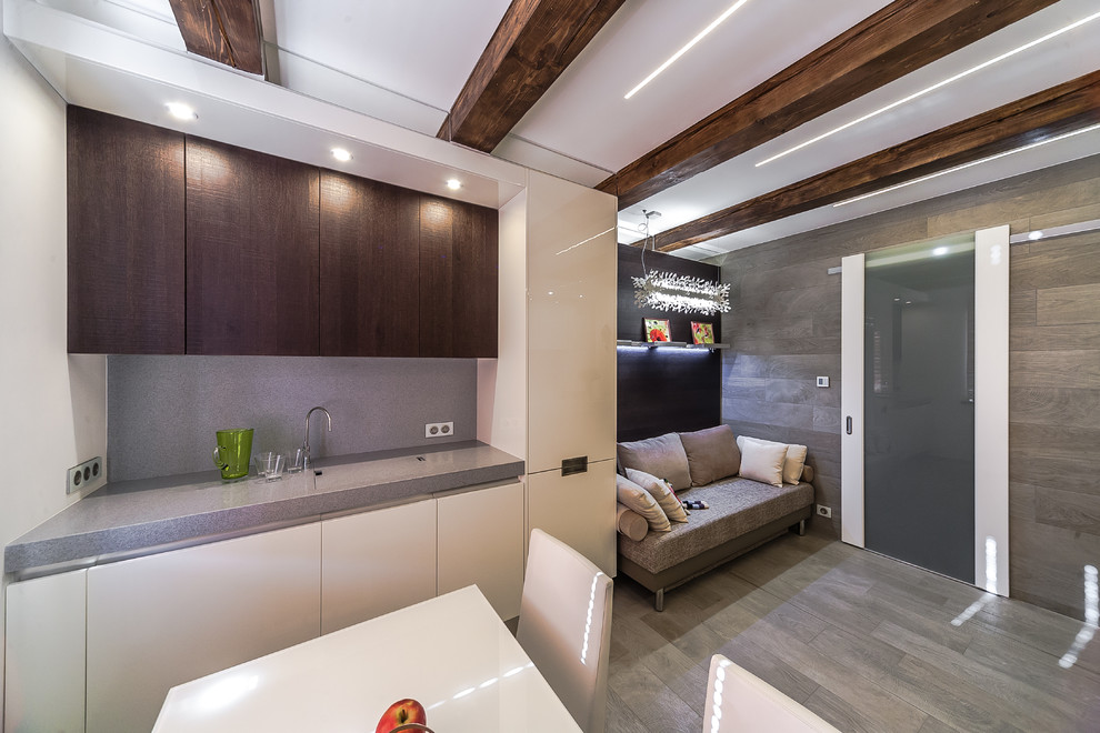 Кухня " Под прикрытием" для передачи "Квартирный ответ" на НТВ