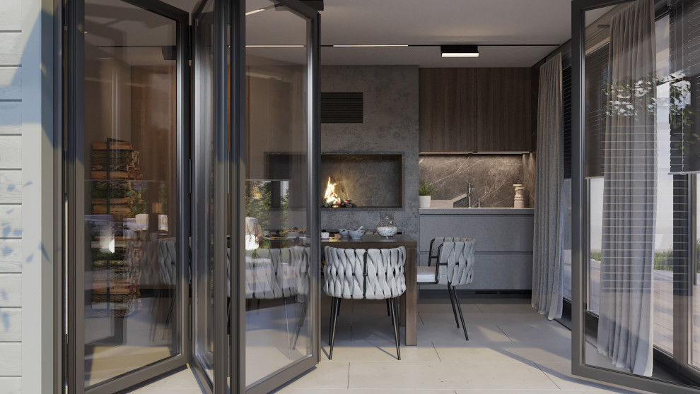 Частный жилой дом в Красноярске