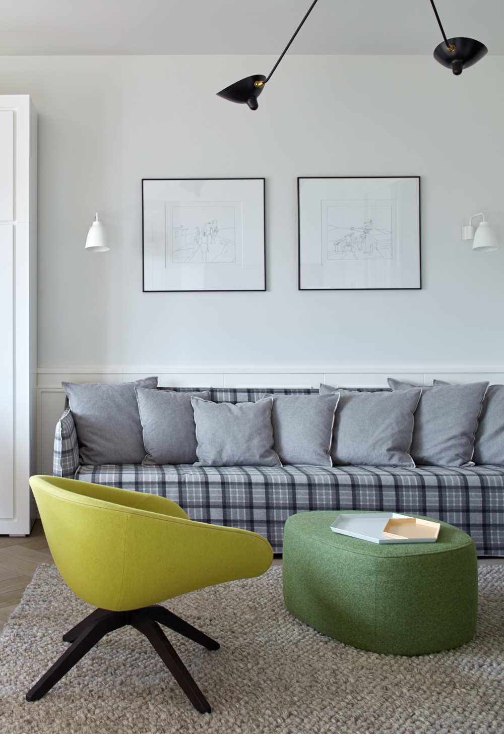 Квартира для семьи с двумя детьми