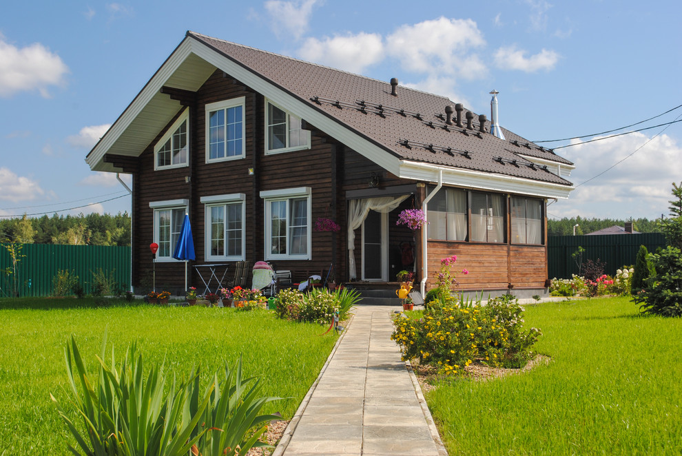 Дом в поселке "Изумрудная поляна"