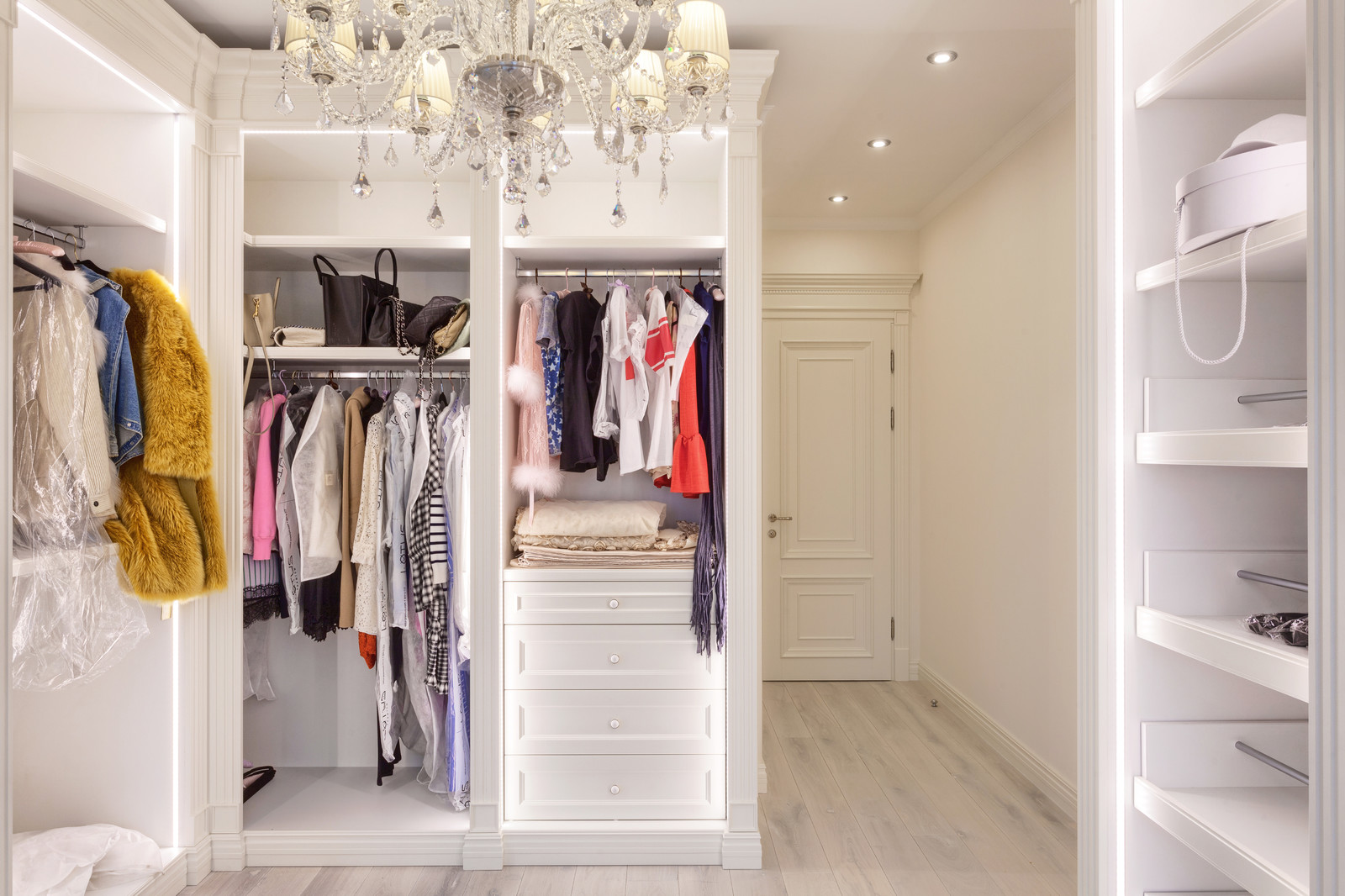 Квартира в классическом стиле