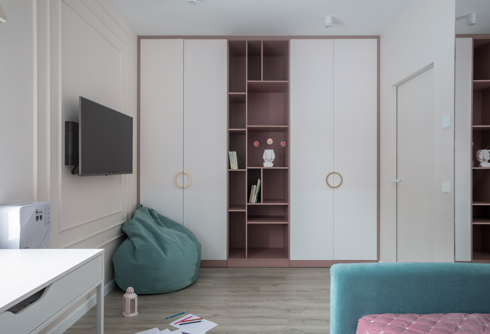 Полная меблировка квартиры ЖК «Циолковский»