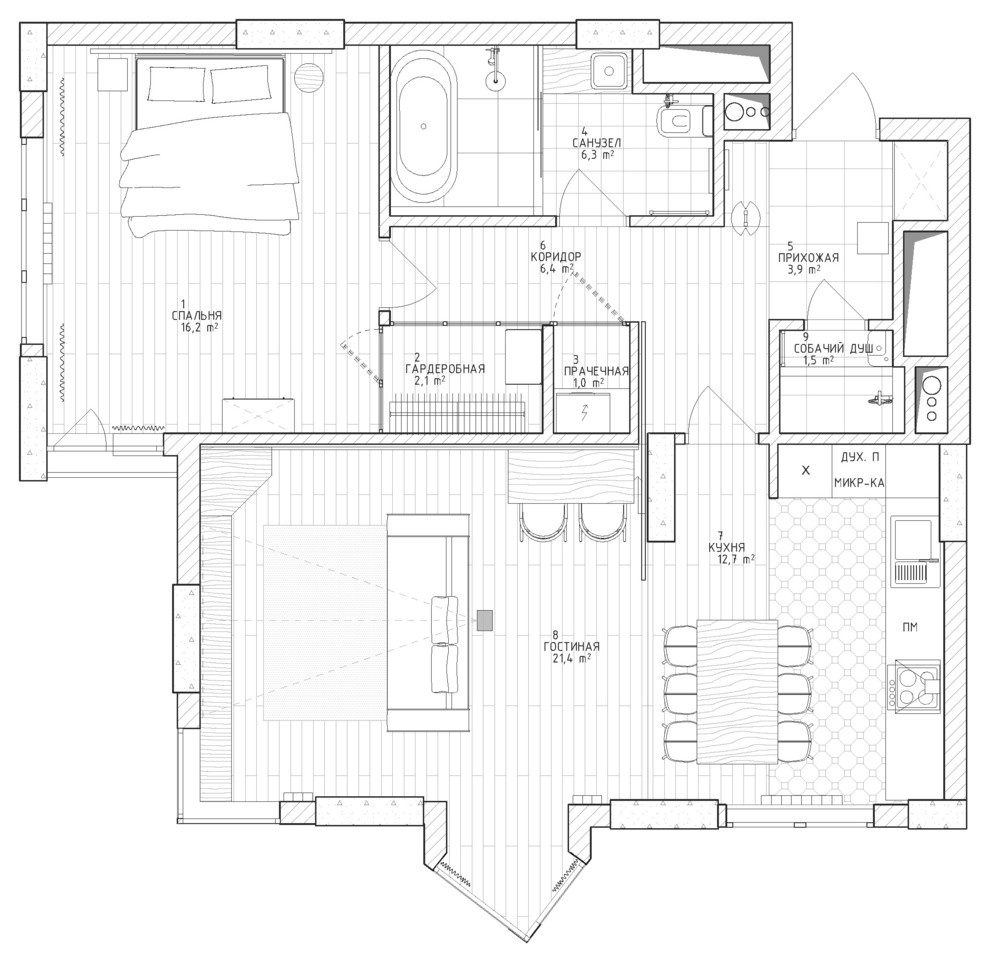 Обложка проекта: Лосиный остров