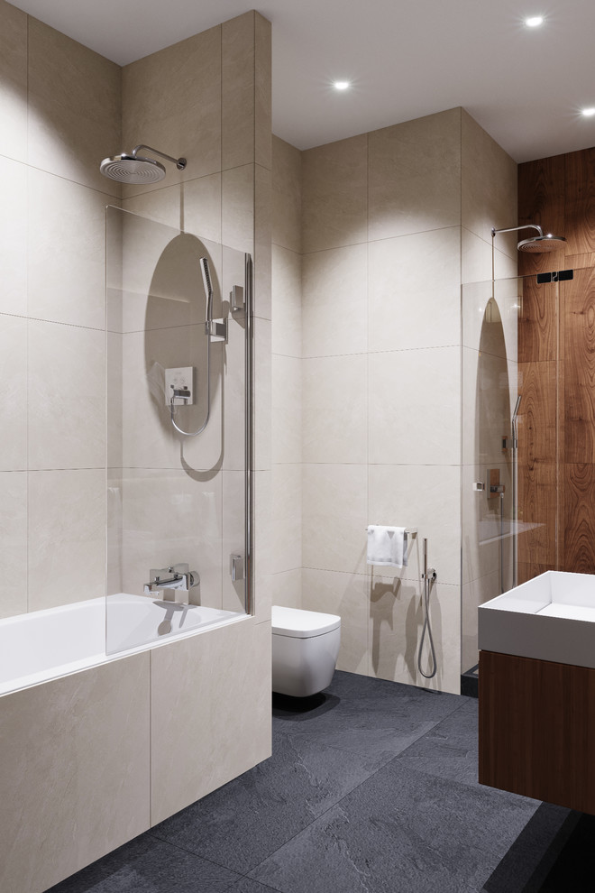 Квартира 200 кв.м. в современном стиле в ЖК Vander Park.