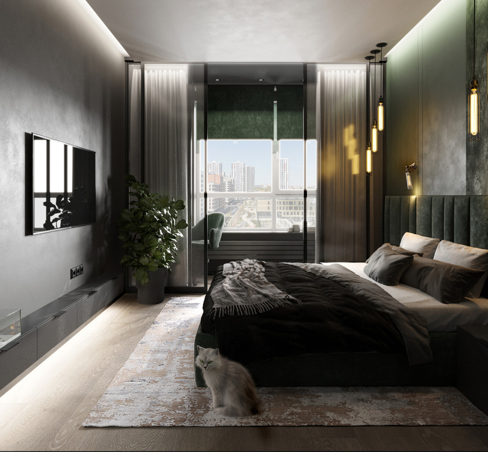 Темный монохром - жилые зоны