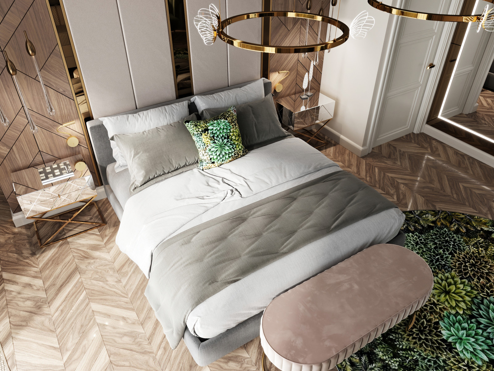 Дизайн проект квартиры "Современные тенденции"