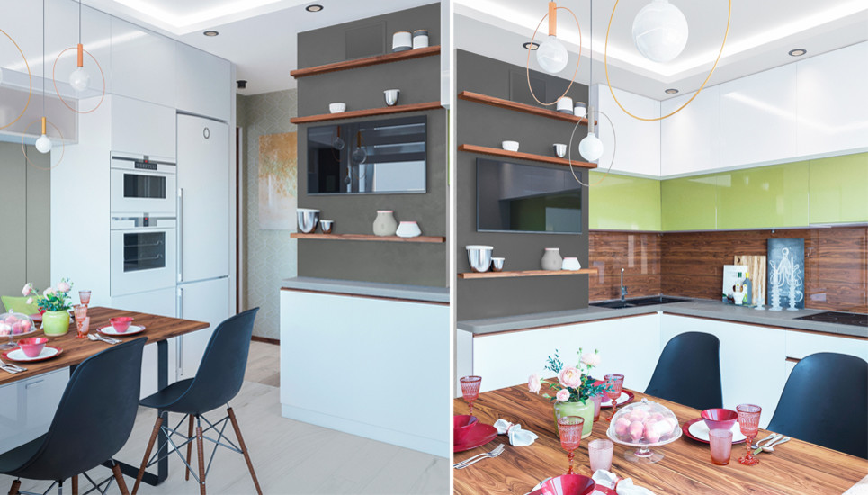 Трехкомнатная квартира серии П-3М, м. Академическая