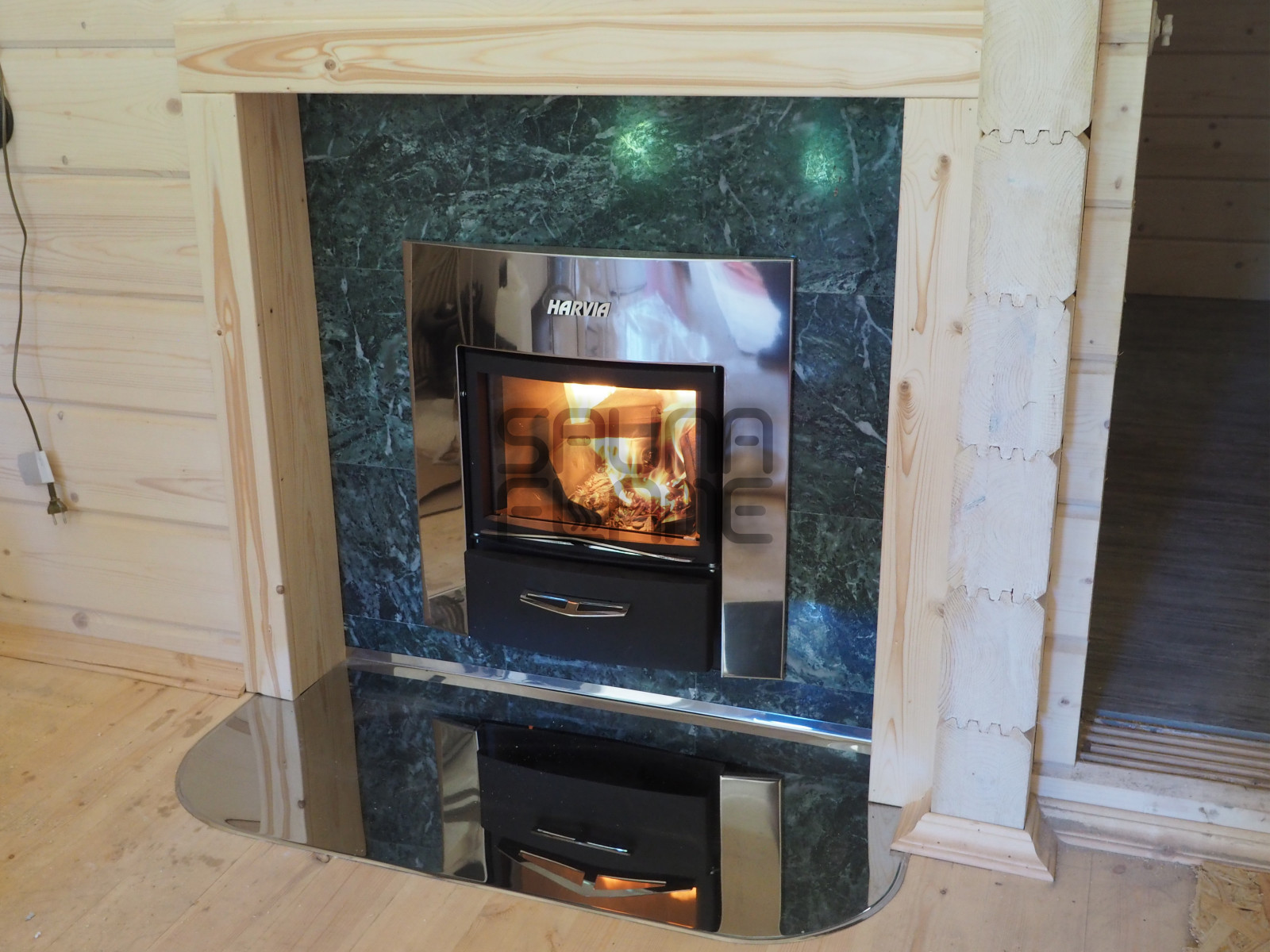 Сауна в Мамонтовке