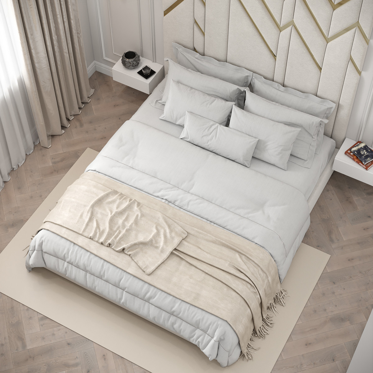 Из двушки трешка