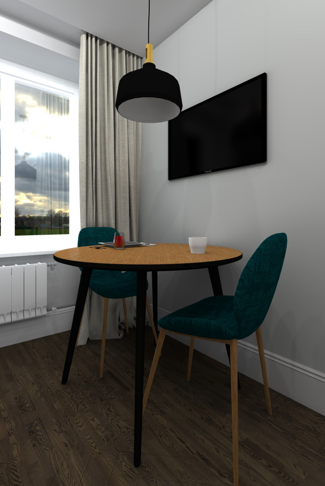 Двушка 38 кв. м. в хрущевке