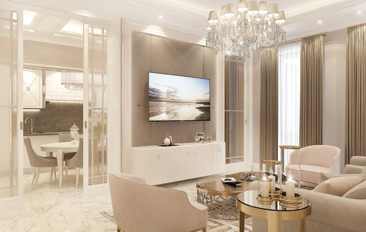 Квартира в ЖК "Снегири Эко "