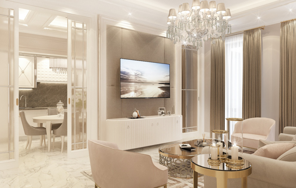 Квартира в ЖК "Снегири Эко "