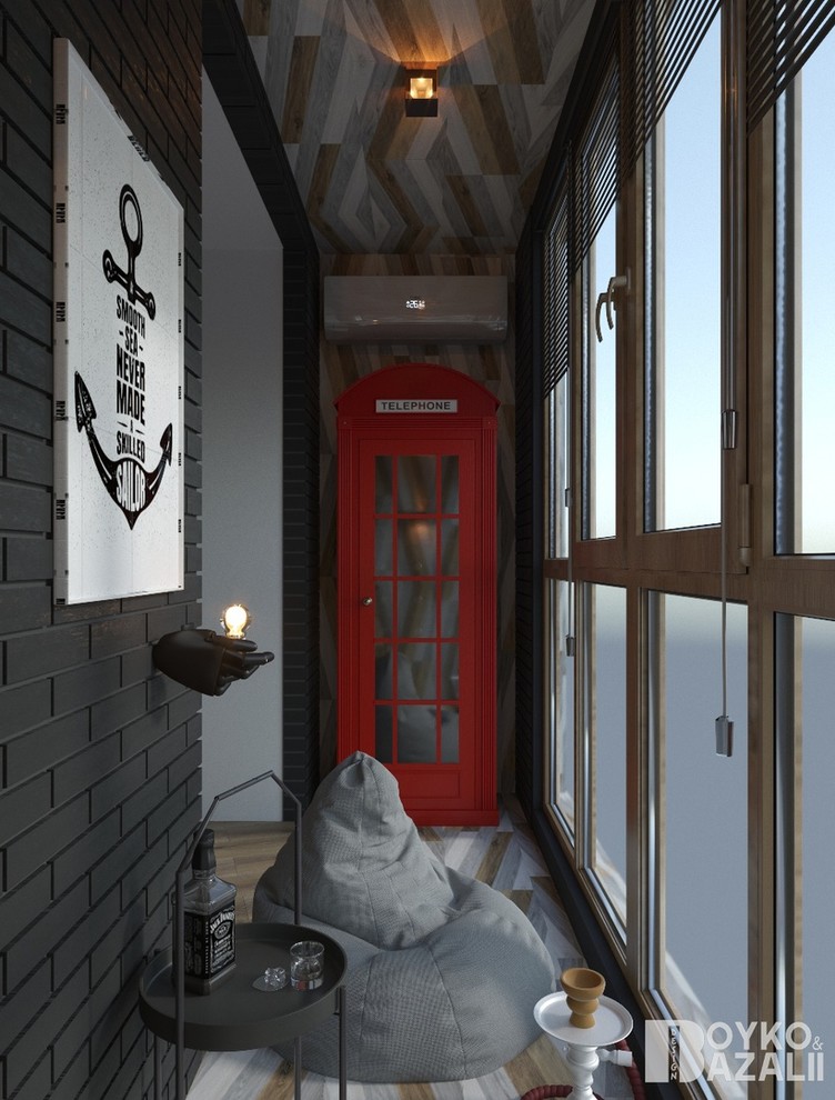 Однокомнатная квартира для холостяка