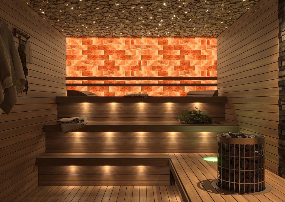 Обложка проекта: Сауна