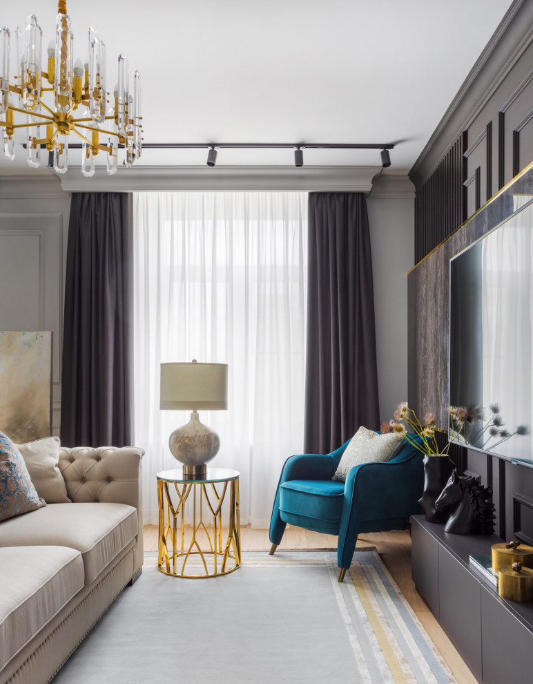 Стилизация квартиры на Тверской