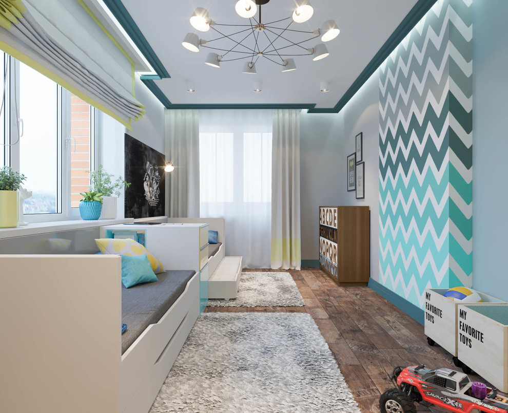 Квартира в легкой классике