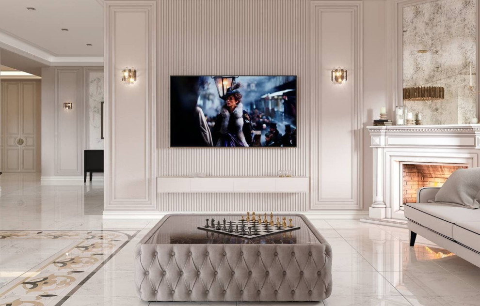 Проект роскошного загородного дома