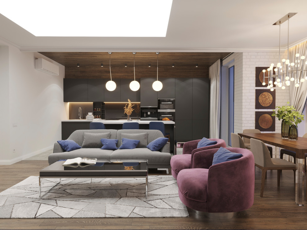 Проект в ЖК Статус