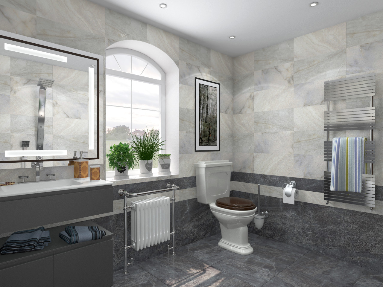 Популярные стилистики в дизайне