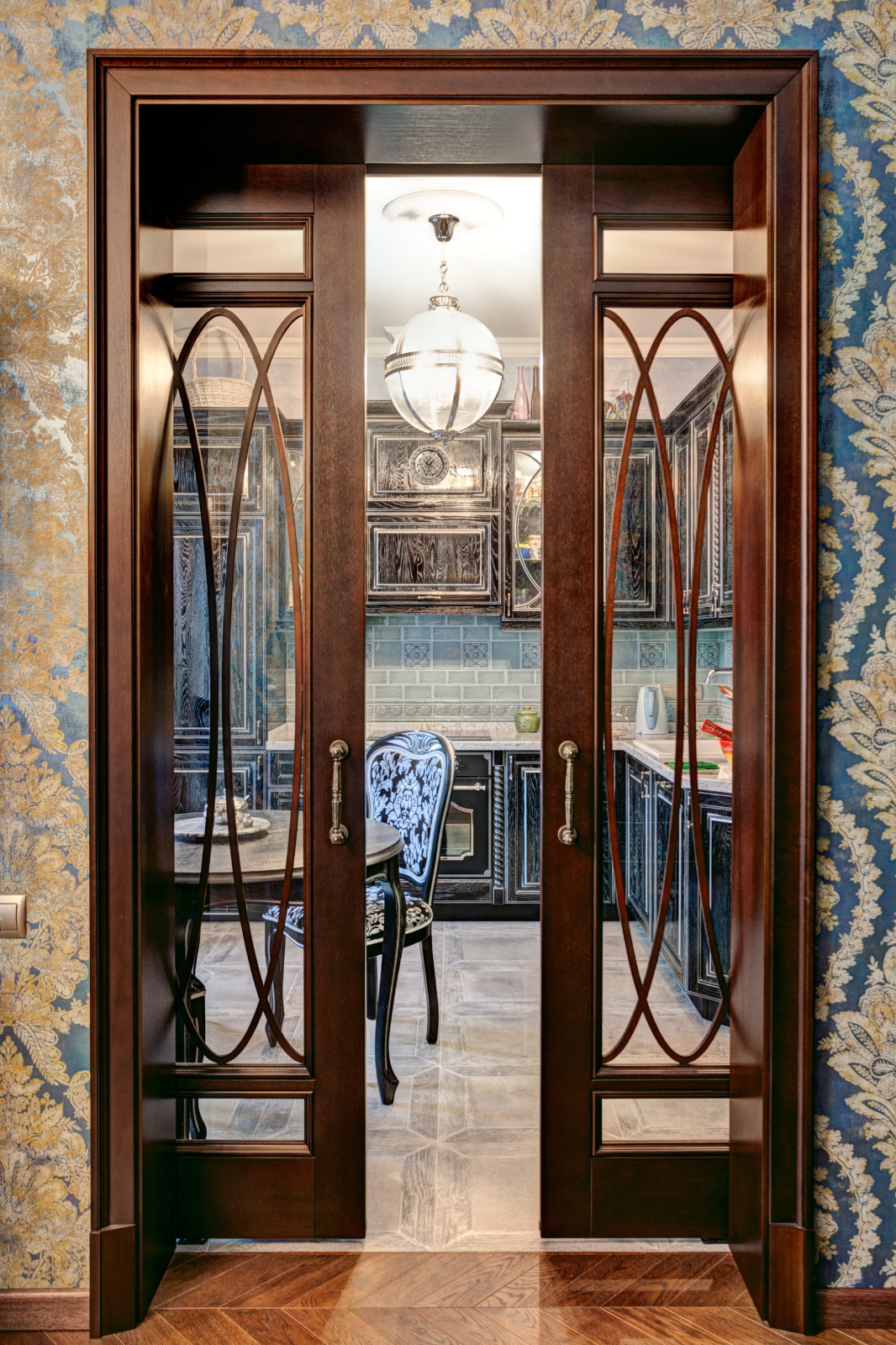 Обложка проекта: Квартира на Самотечной