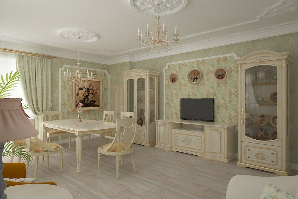 Интерьер квартиры в едином стиле