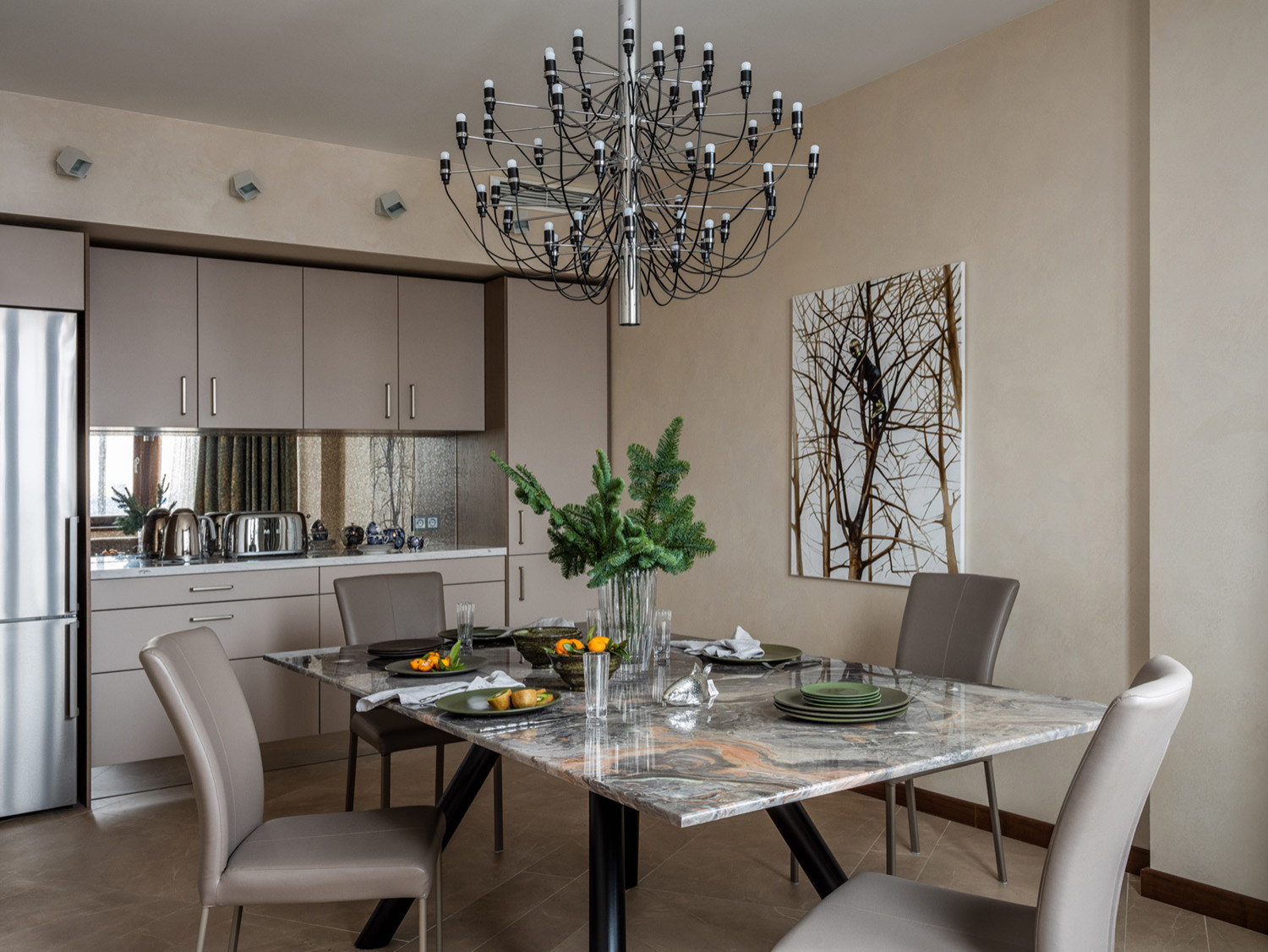 Обложка проекта: Квартира на севере Москвы