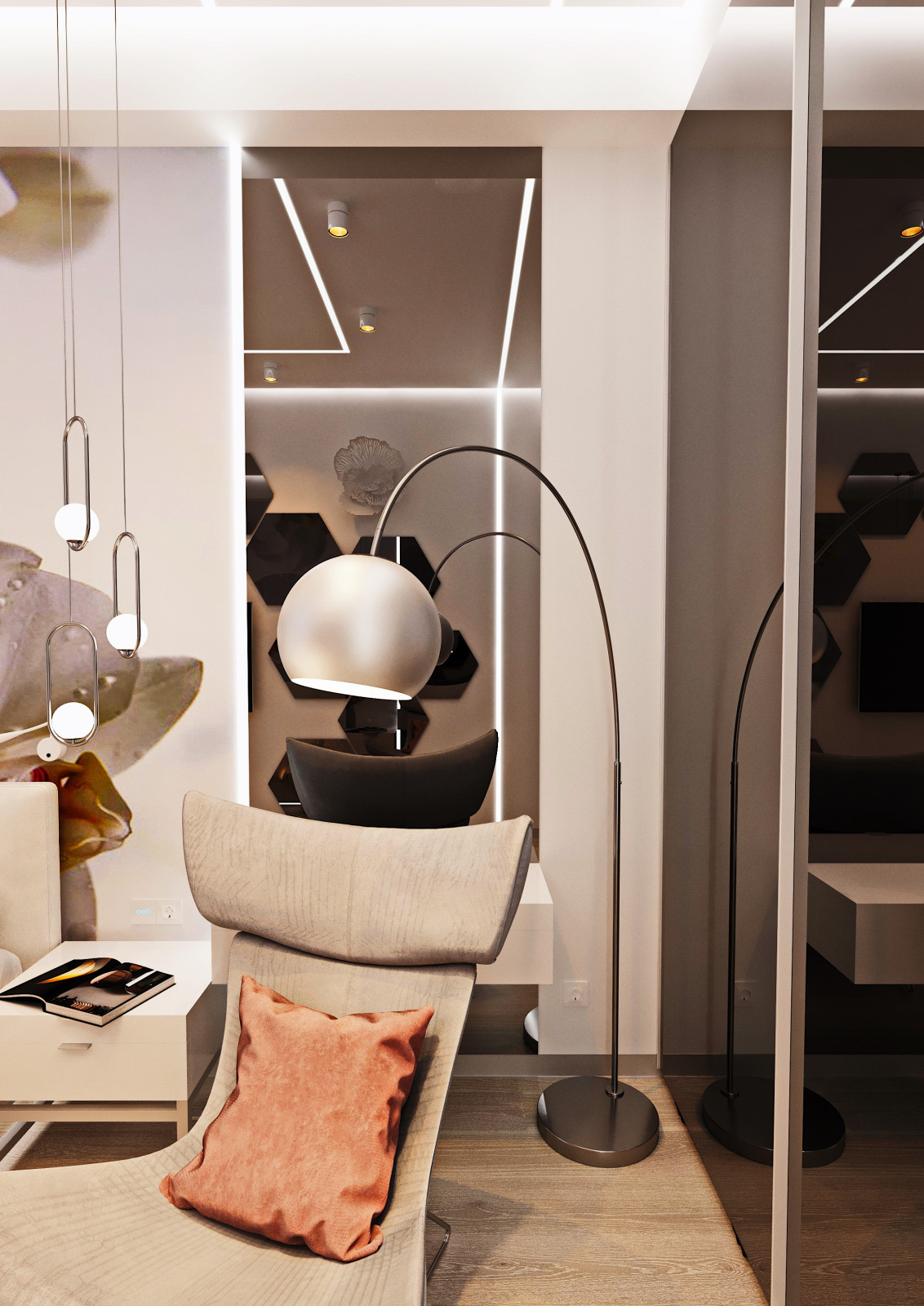 Портфолио. Интерьер классический и артдеко.