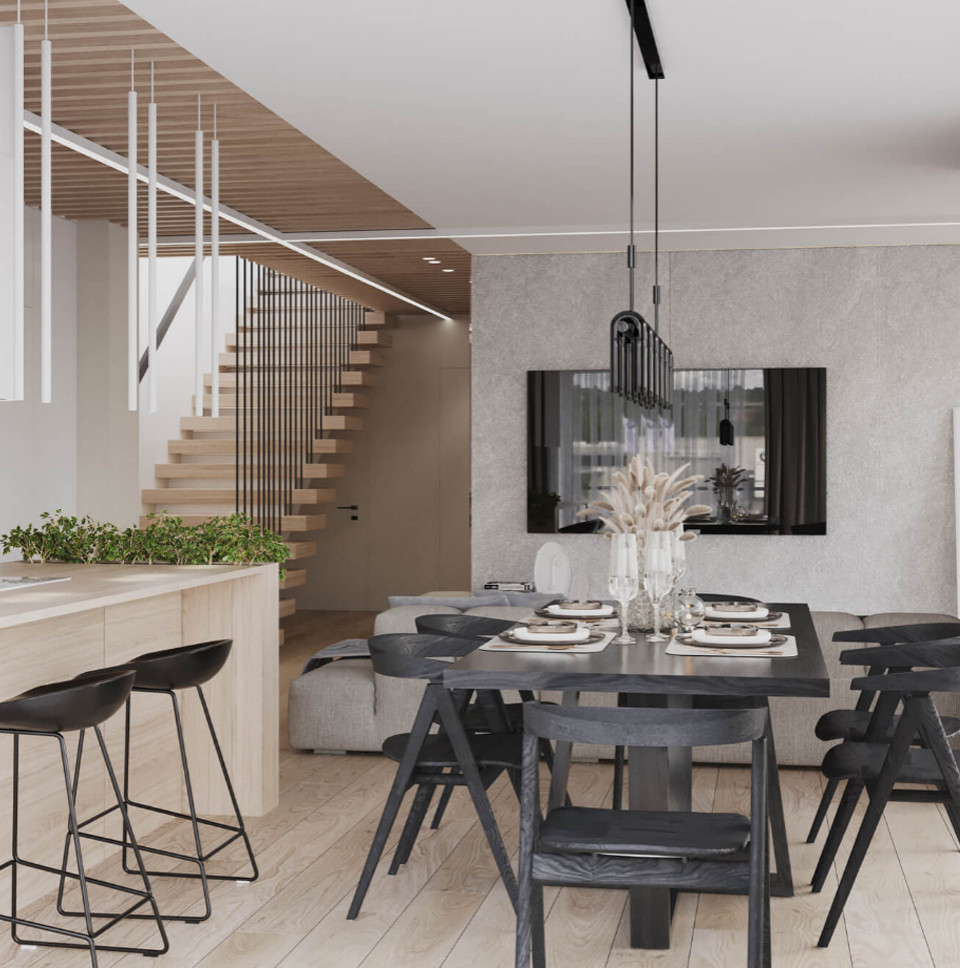 Загородный дом  в деревне