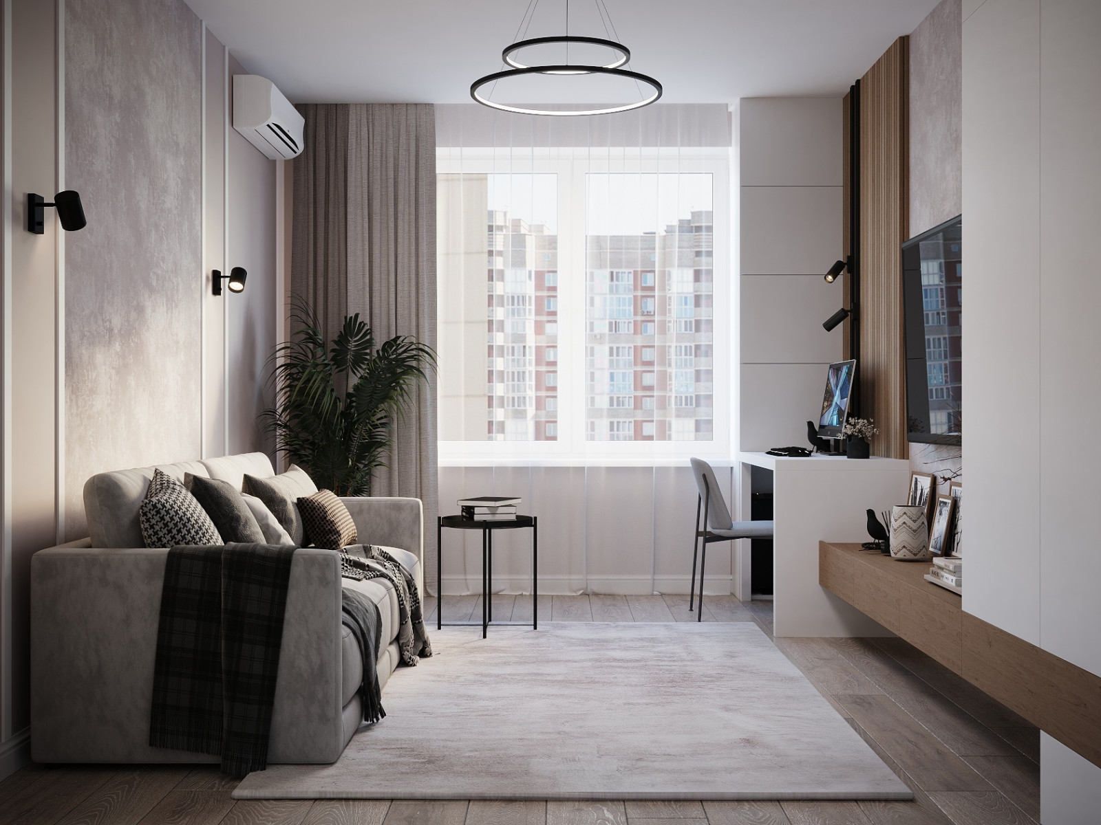 3-х комнатная квартира ЖК Перспектива