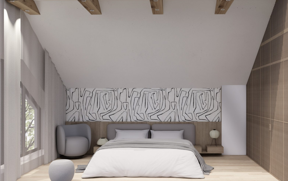 Shades of nature (интерьер)