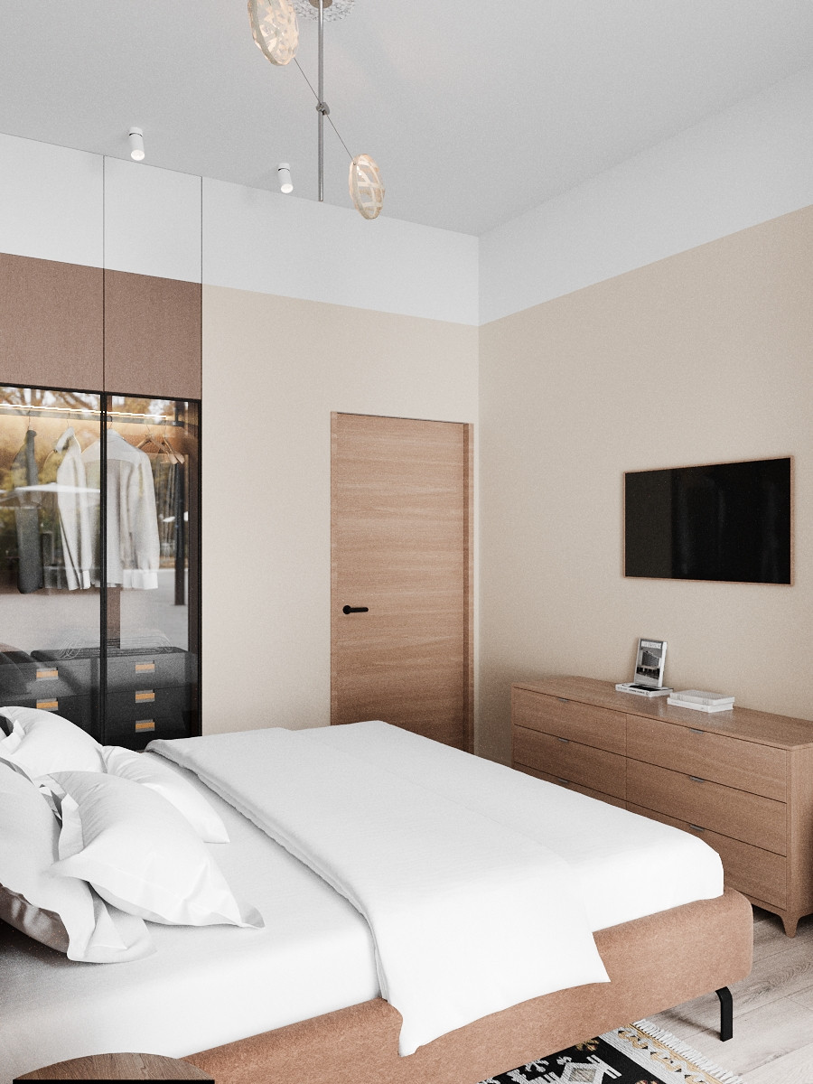 Квартал «На Декабристов», спальня