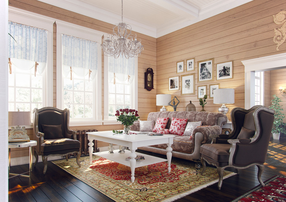 Индивидуальный дом-усадьба