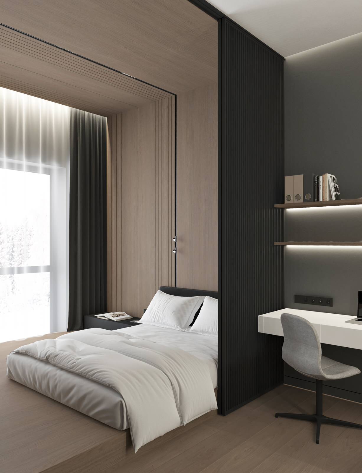 Современный дом для молодой семьи