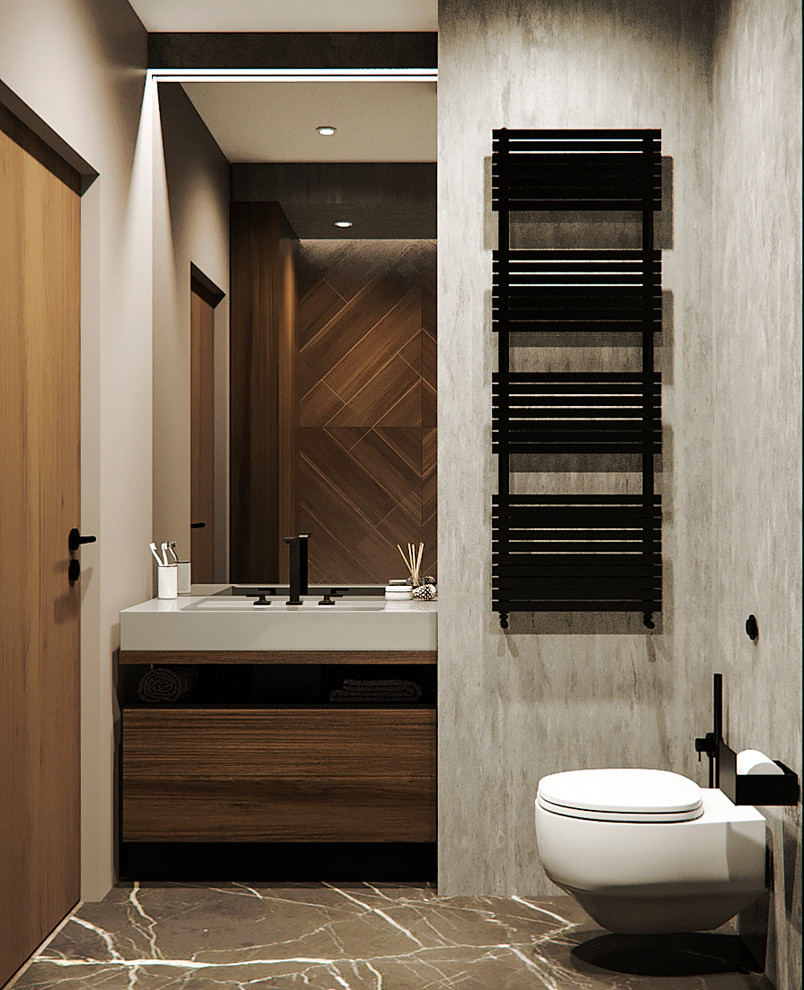 Двухуровневая квартира в городе Электросталь