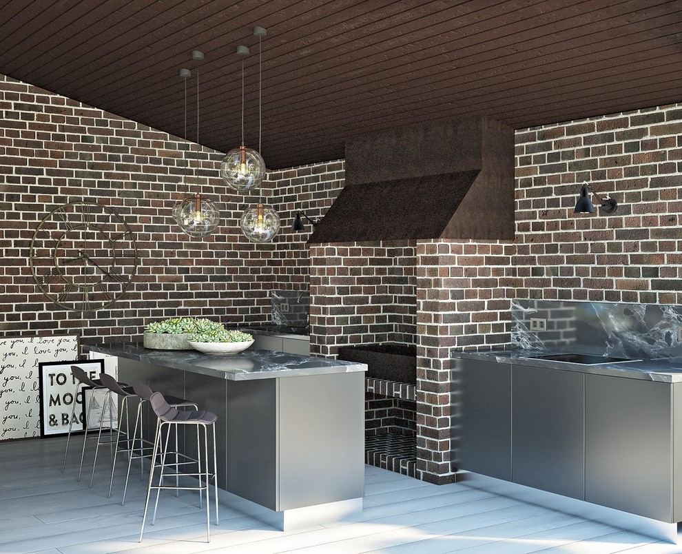 Летняя кухня