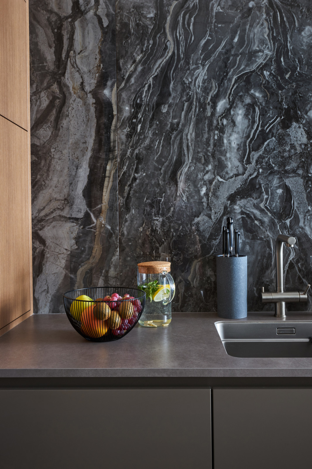 Квартира в Минске с необычной кухней