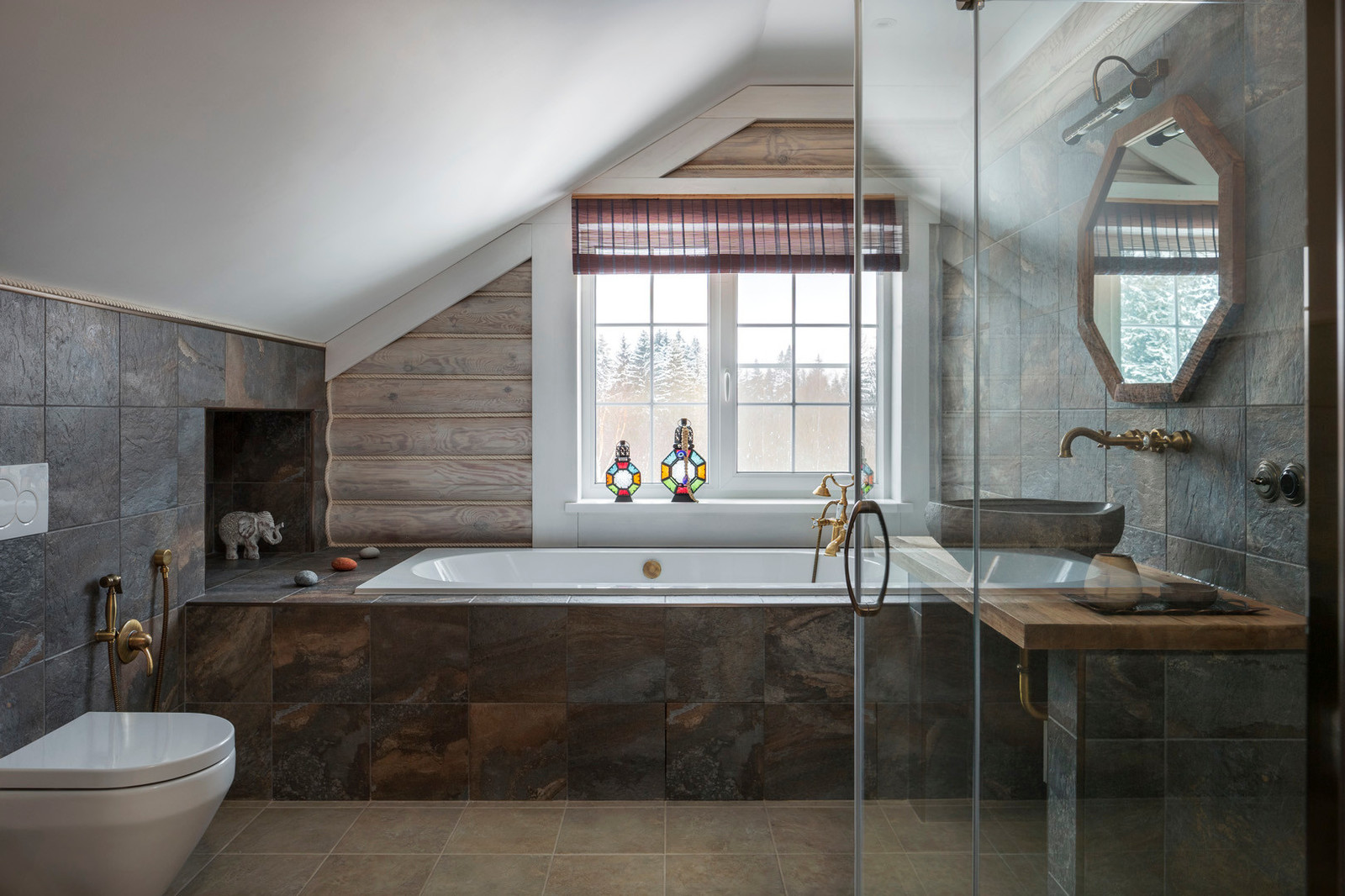 Загородный дом в стиле шале