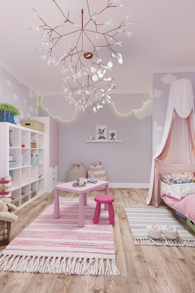 Обложка проекта: Детская "Сны в облаках"