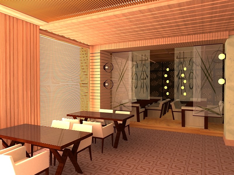 Японский ресторан. Москва.