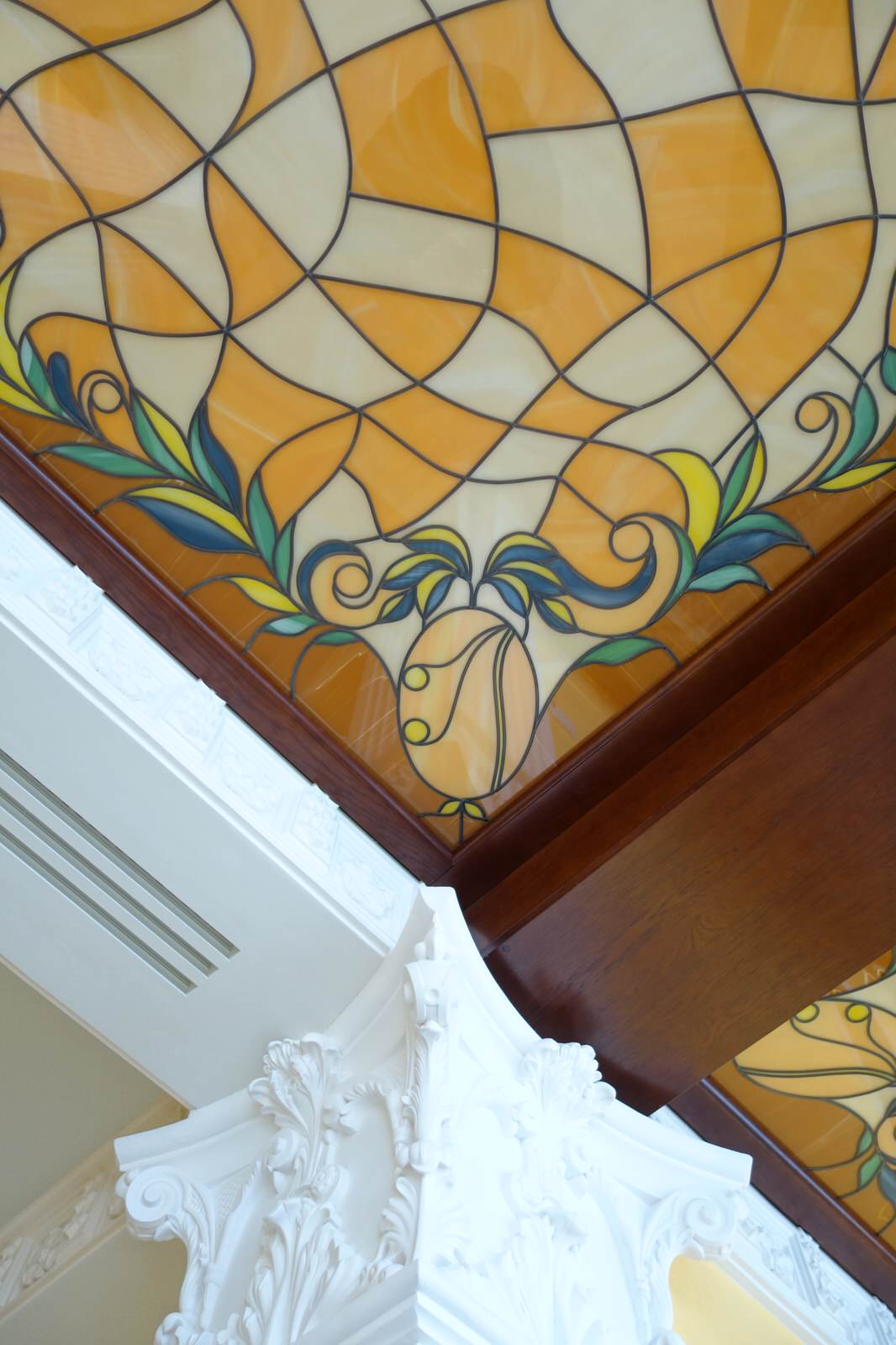 Кессонные потолки