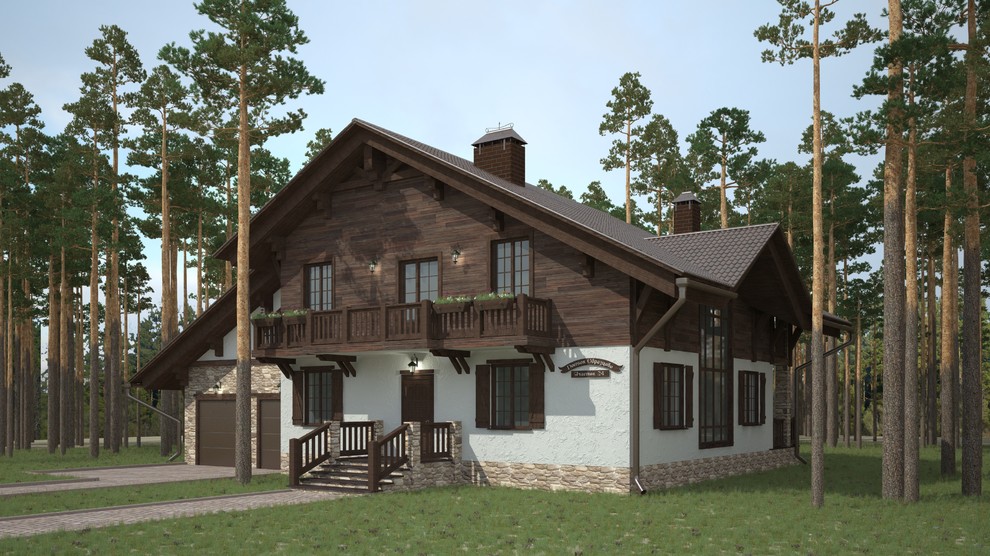 Индивидуальный жилой дом в КП Образцово