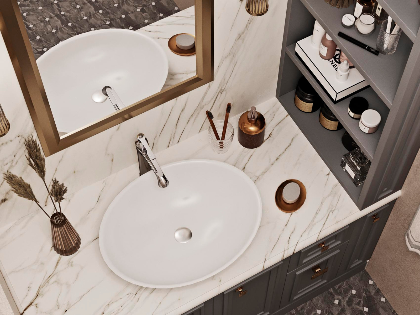 Дизайн интерьера квартиры  в ЖК "Легенда на  Дальневосточном"