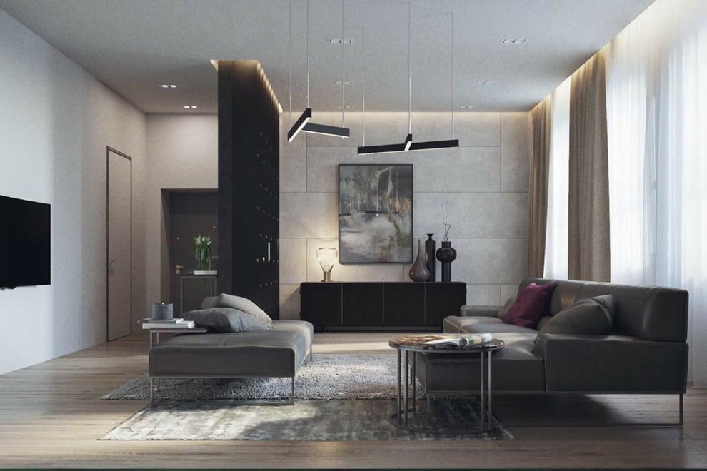 Обложка проекта: Современный стиль в дизайне интерьера