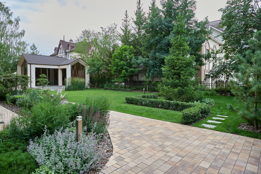 Проект "Современный сад"