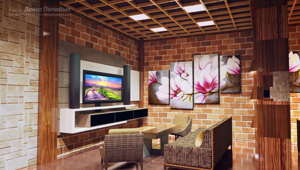 Проект лаунж бара вариант 2