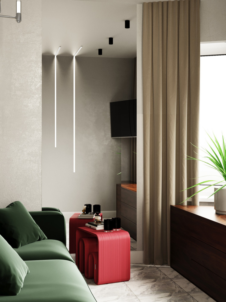 ДИЗАЙН ИНТЕРЬЕРА СТУДИИ