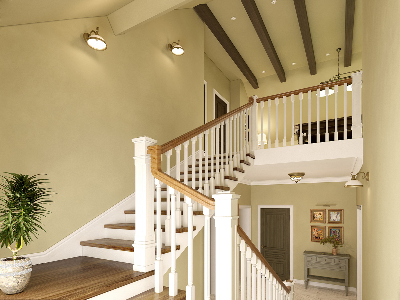 Коттедж п. Басово-Прудный,Тульская область (250 кв. м)