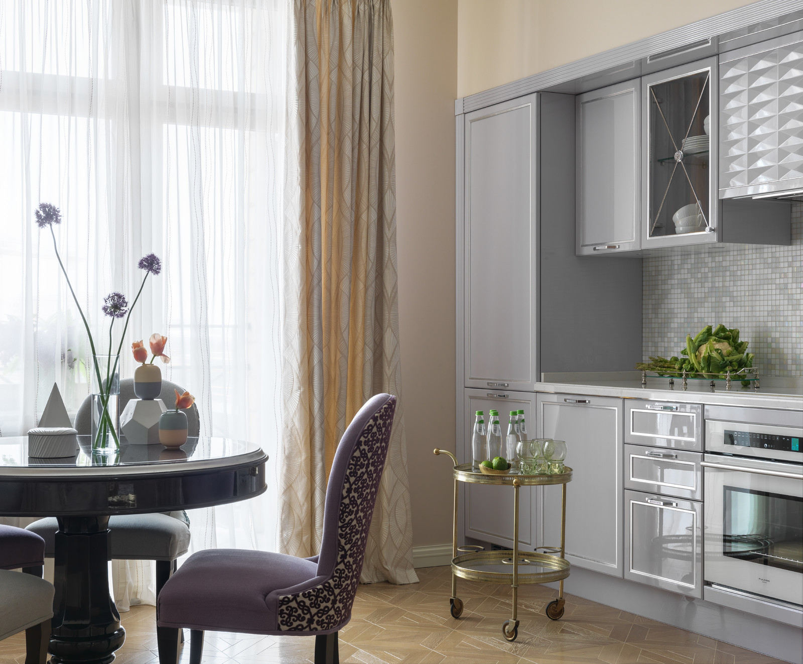 ЖК Grand DeLuxe на Плющихе 118 м2