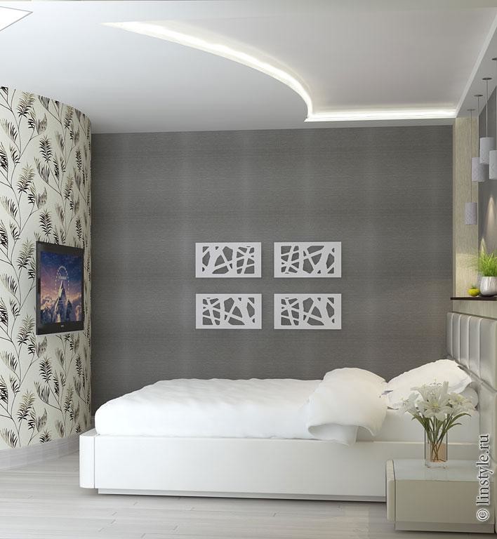 Дизайн-проект квартиры «Уютный хай-тек»